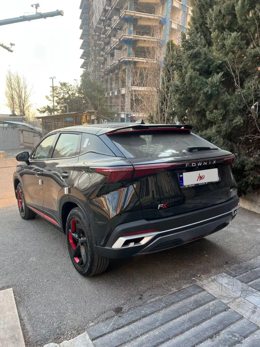 فونیکس FX AWD|خودرو سواری و وانت|تهران, سوهانک|دیوار