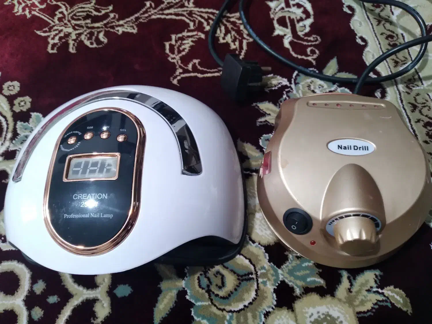 لوازم کاشت ناخن|آرایشی، بهداشتی، درمانی|اردبیل, |دیوار