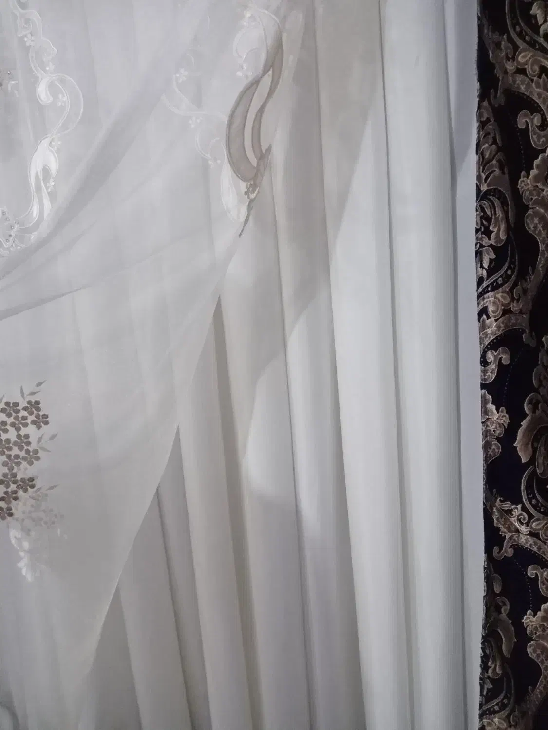 پرده کامل با والان|پرده، رانر، رومیزی|نسیمشهر, |دیوار