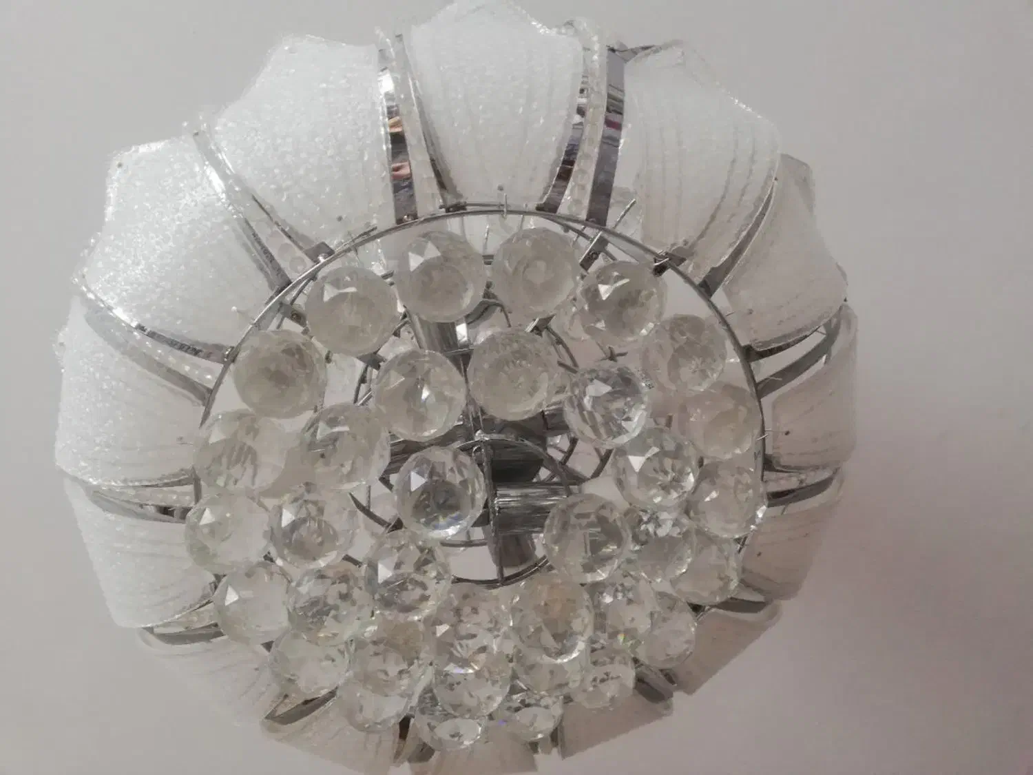 2 عدد لوستر کریستالی|لوستر و چراغ آویز|مشهد, آزادشهر|دیوار