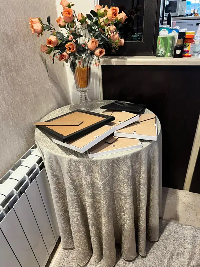 میز گرد|میز و صندلی غذاخوری|تهران, دبستان|دیوار