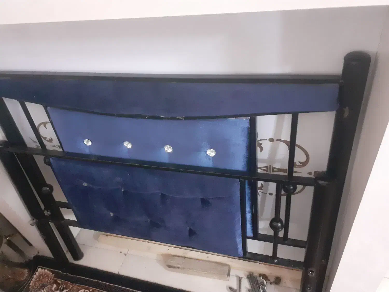 تخت یه نفره|تخت و سرویس خواب|مشهد, یاس|دیوار