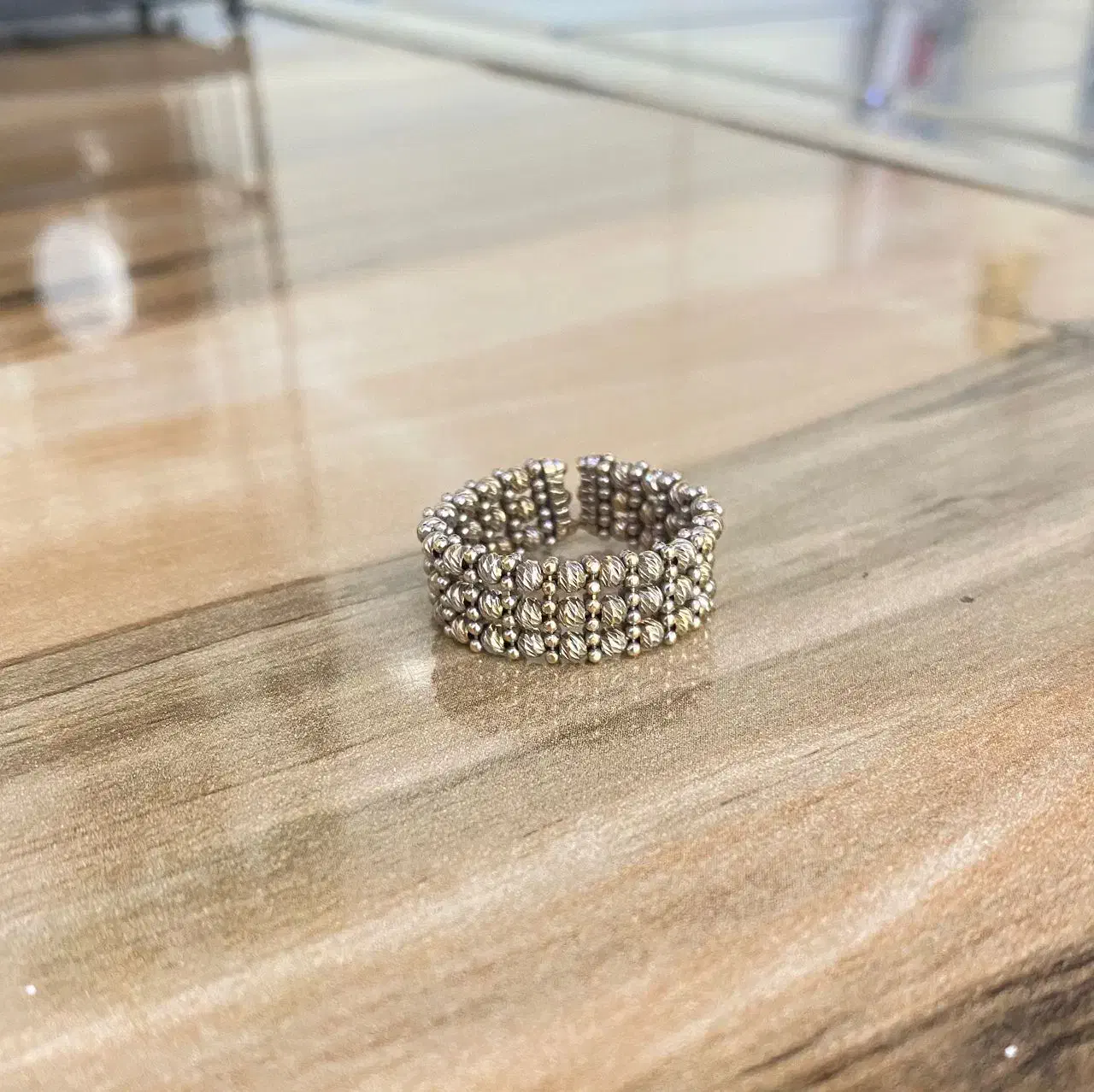 انگشتر تمام تراش گوی ایتالیایی|جواهرات|بندرعباس, |دیوار