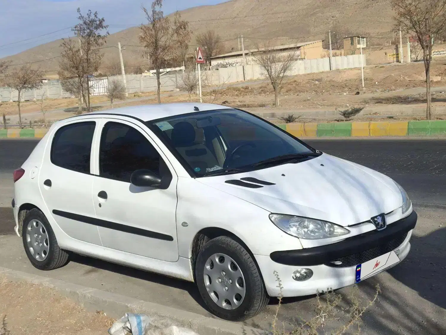 206 تیپ 2|خودرو سواری و وانت|داران, |دیوار