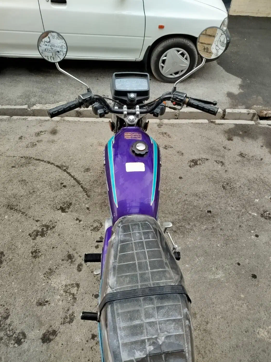 موتور هوندا 125مدل 95|موتورسیکلت|گلستان (تهران), |دیوار