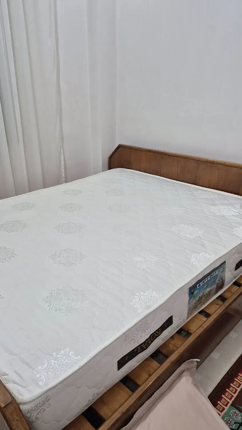 تشک دو نفره نو مارک رویال|تشک تختخواب|محمدیه-قزوین, |دیوار