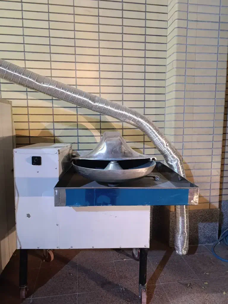 دستگاه صنعتی سبزی خورد کن و سبز خشک کن|ماشین‌آلات صنعتی|اوز, |دیوار