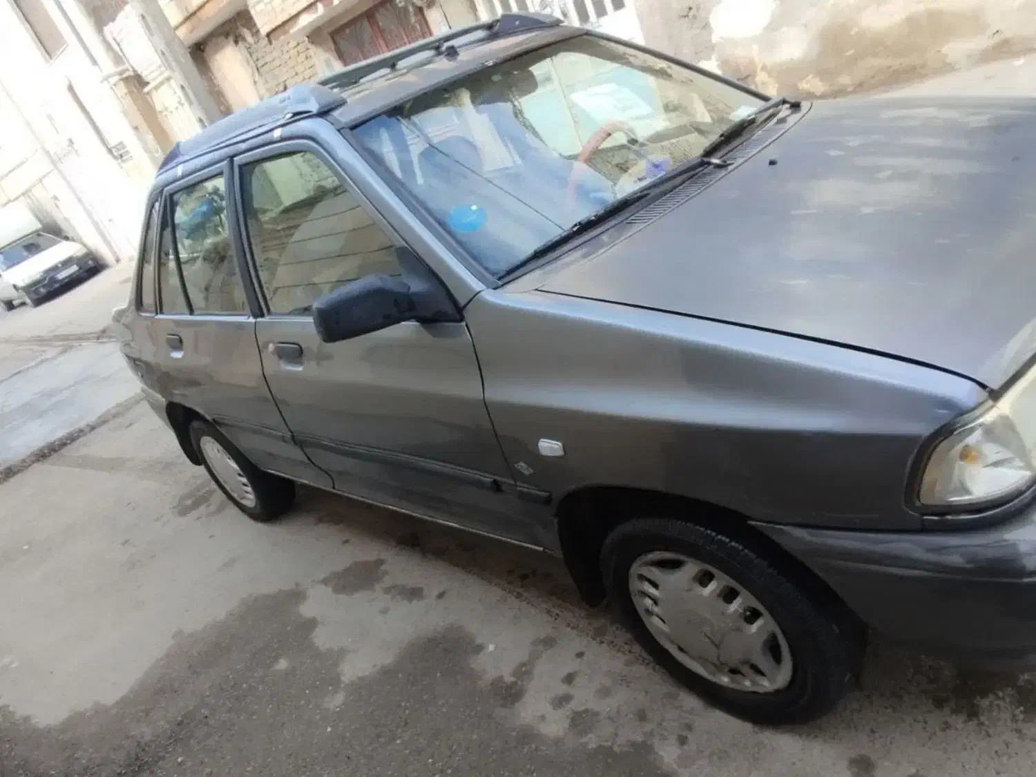 پراید مدل 86دوگانه کارخانه|خودرو سواری و وانت|مشهد, رده|دیوار