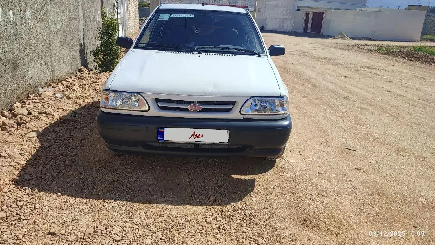 پراید ۱۳۱ مدل ۹۸|خودرو سواری و وانت|فراشبند, |دیوار