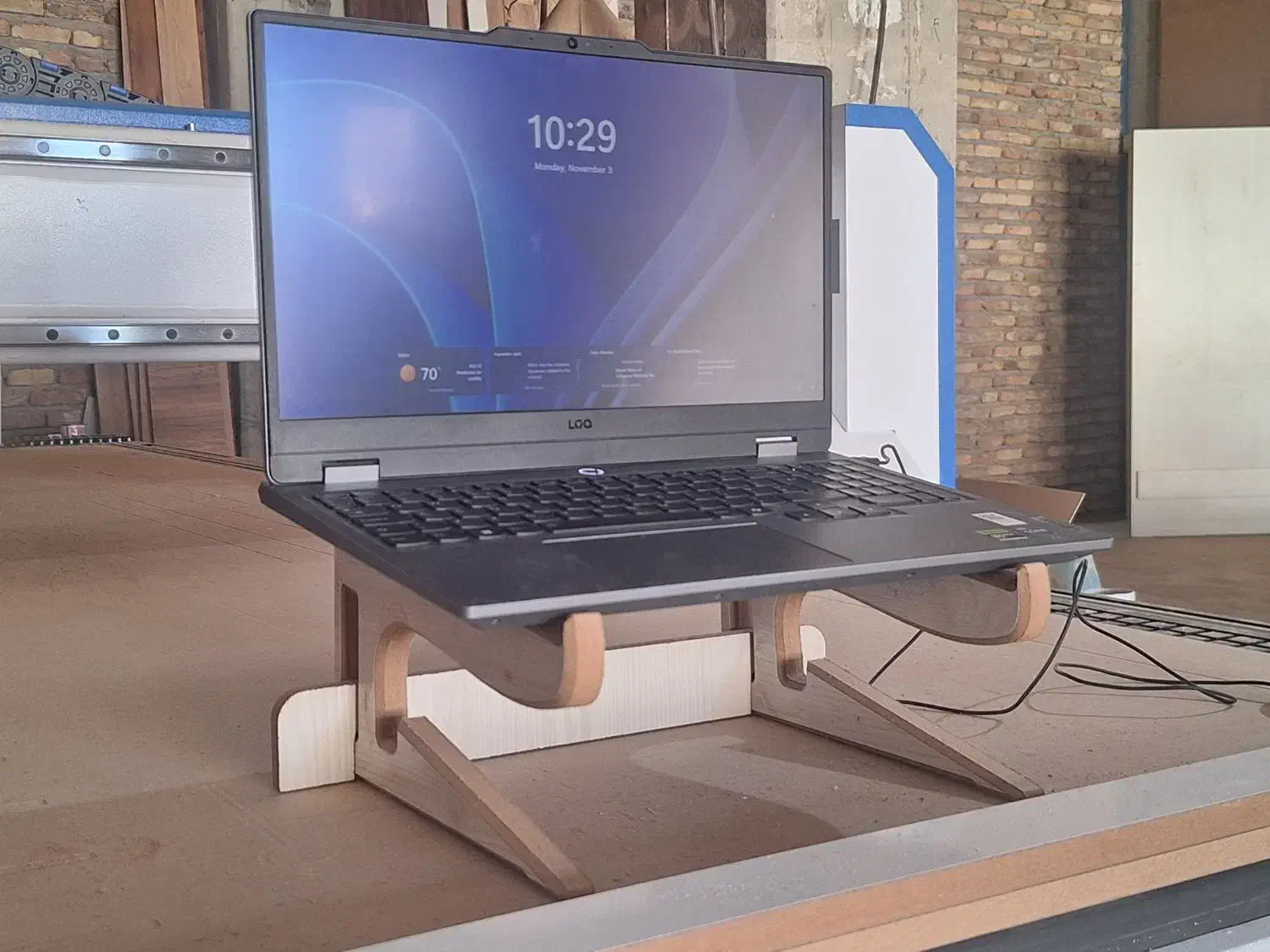 پایه و نگهدارنده لپ تاپ|قطعات و لوازم جانبی رایانه|اسلام‌‌آباد غرب, |دیوار