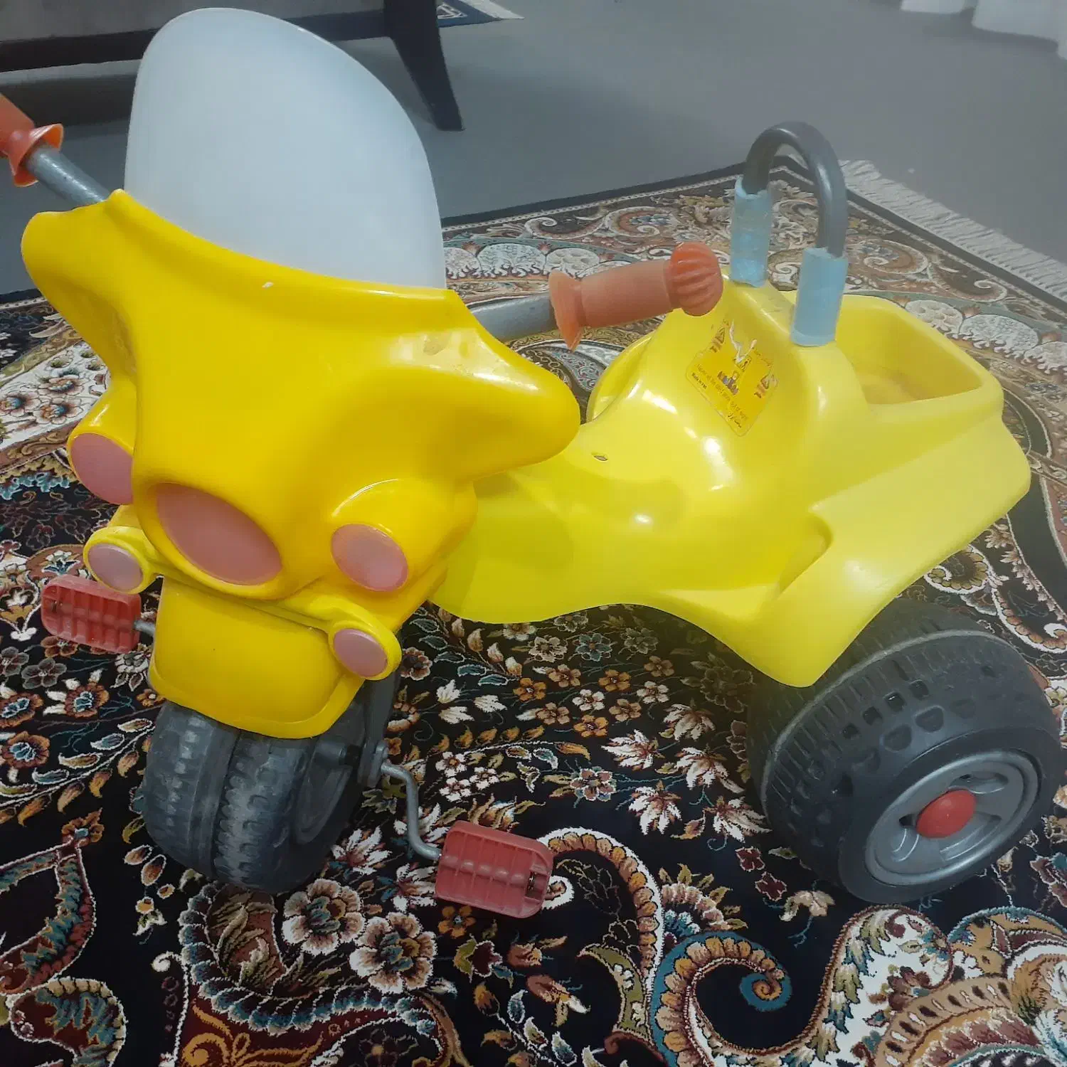 سه چرخه در حد|دوچرخه، اسکیت، اسکوتر|قم, قلعه عموحسین|دیوار