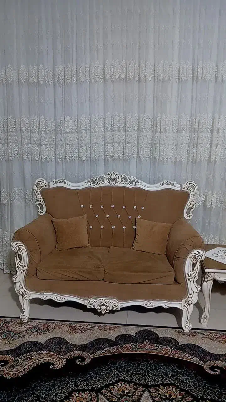 مبل ۷نفره|مبلمان خانگی و میز عسلی|فردیس, شهرک راه آهن|دیوار