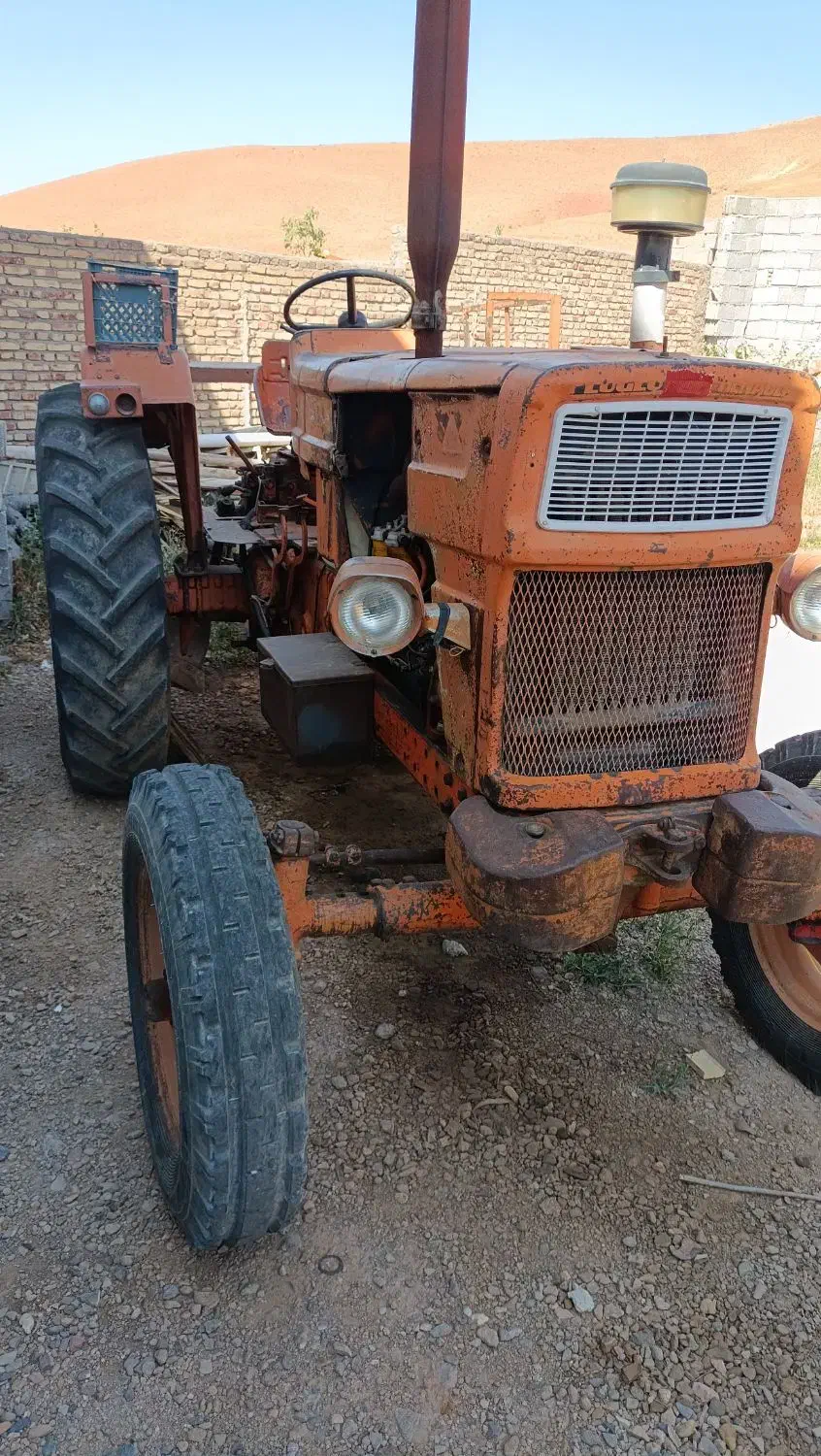 تراکتور رومانی|خودرو سنگین|هریس, |دیوار