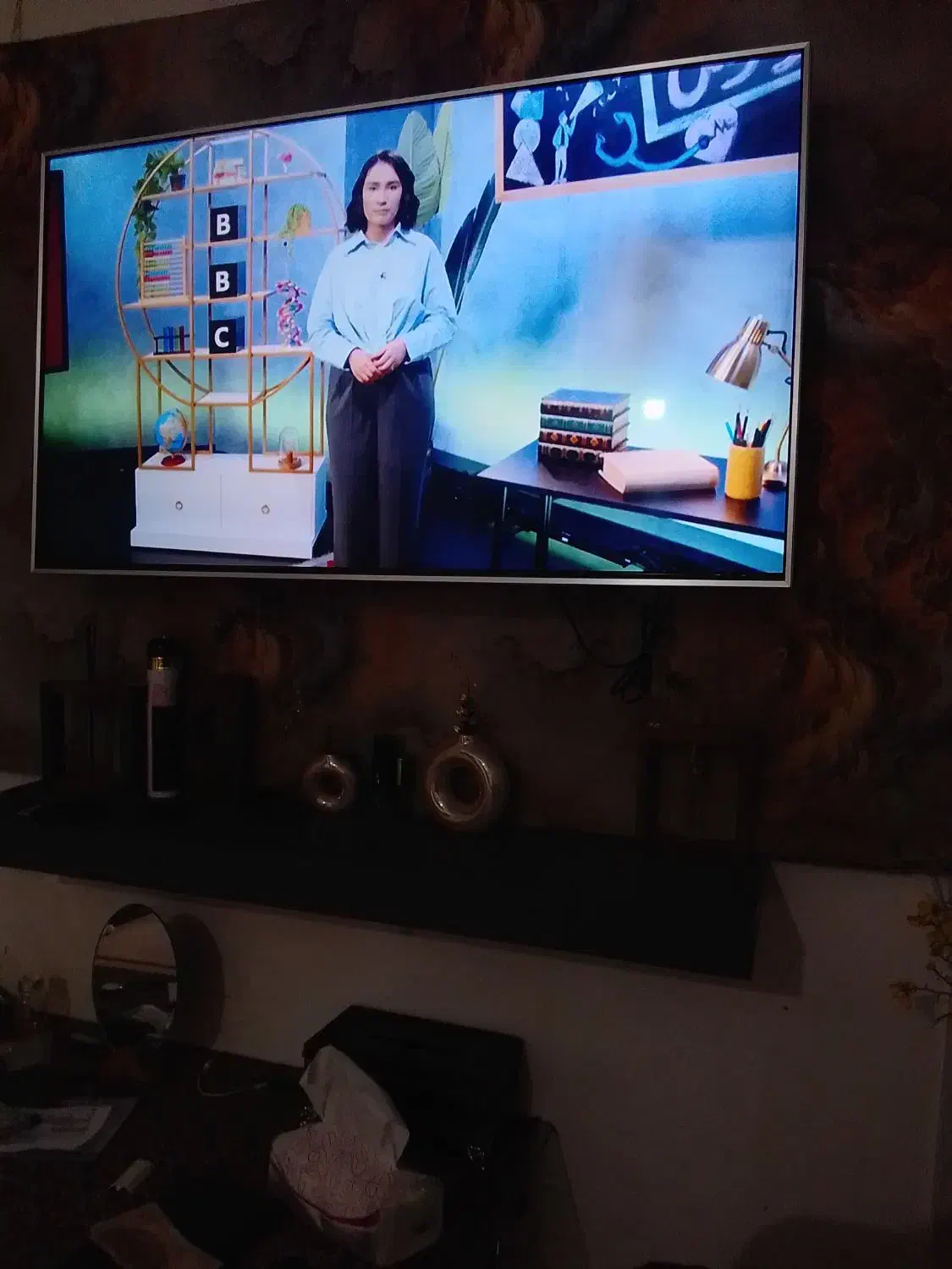 ال ای دی|تلویزیون و پروژکتور|قشم, |دیوار