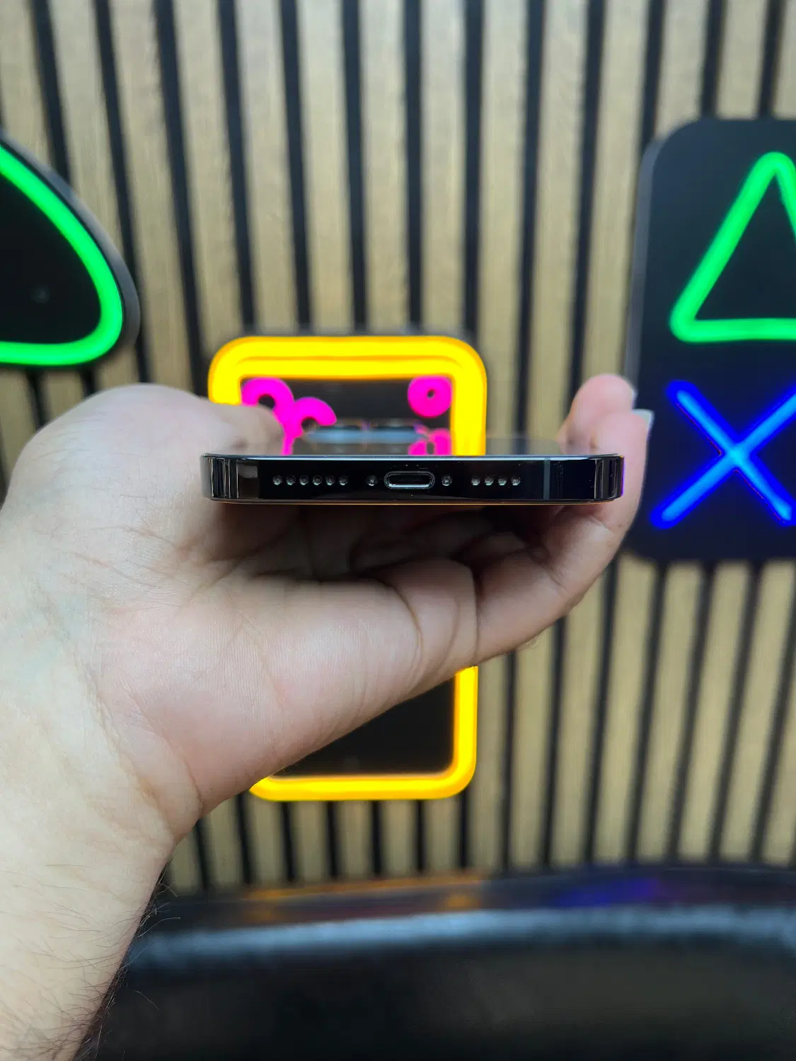 Iphone 12Pro/256Gb/Za/black/bat77|موبایل|کرج, عظیمیه|دیوار