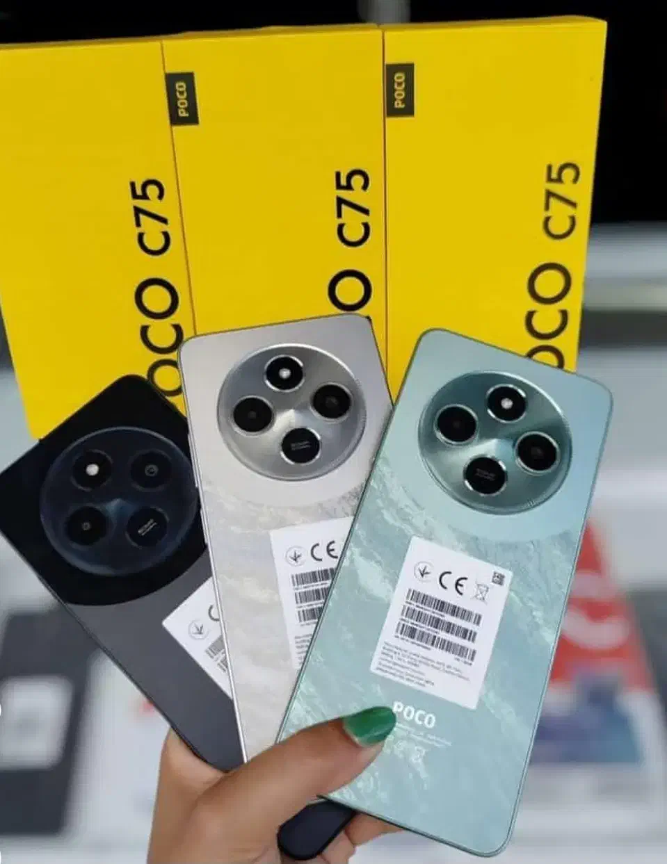 poco C75|موبایل|اصفهان, عسگریه|دیوار