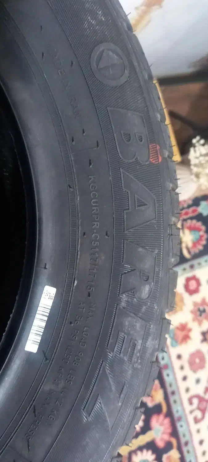 لاستیک پراید نو|قطعات یدکی و لوازم جانبی|خرمشهر, |دیوار