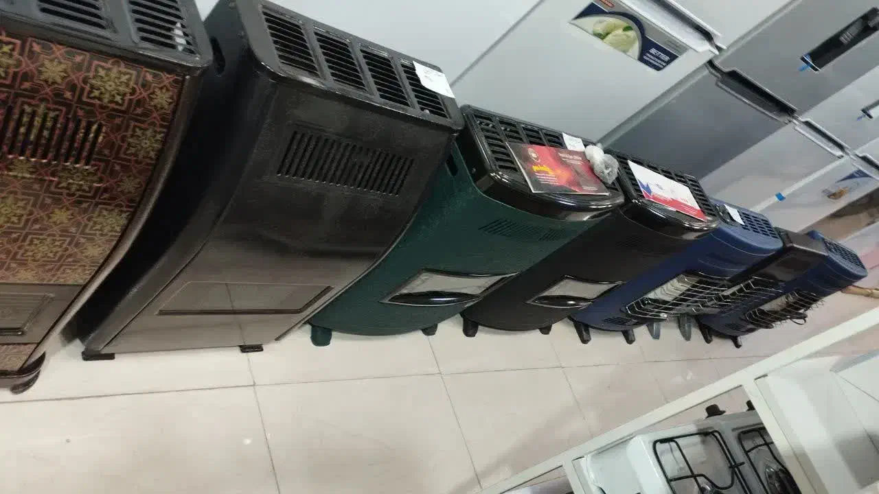 بخاری کوچک اتاق خواب برقی و گازی و بدون دودکش|بخاری، هیتر، شومینه|کاشان, فاز ۲ ناجی آباد|دیوار