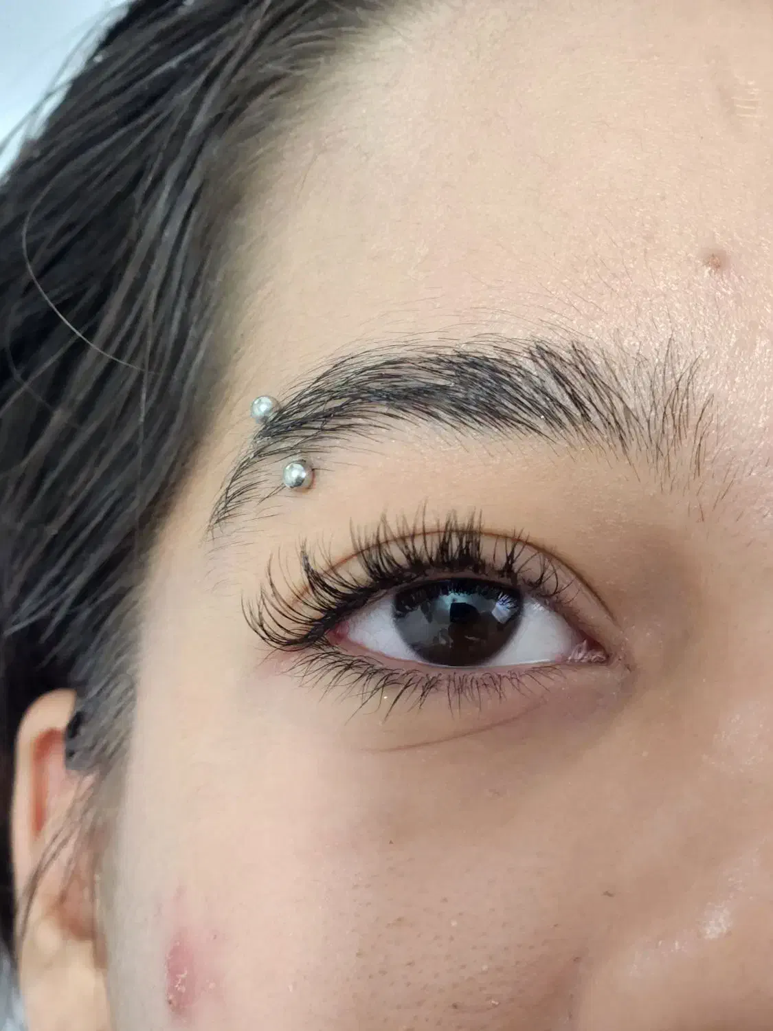 مدل اکستنشن مژه لیفت ابرو|خدمات آرایشگری و زیبایی|سبزوار, کوی بهار|دیوار