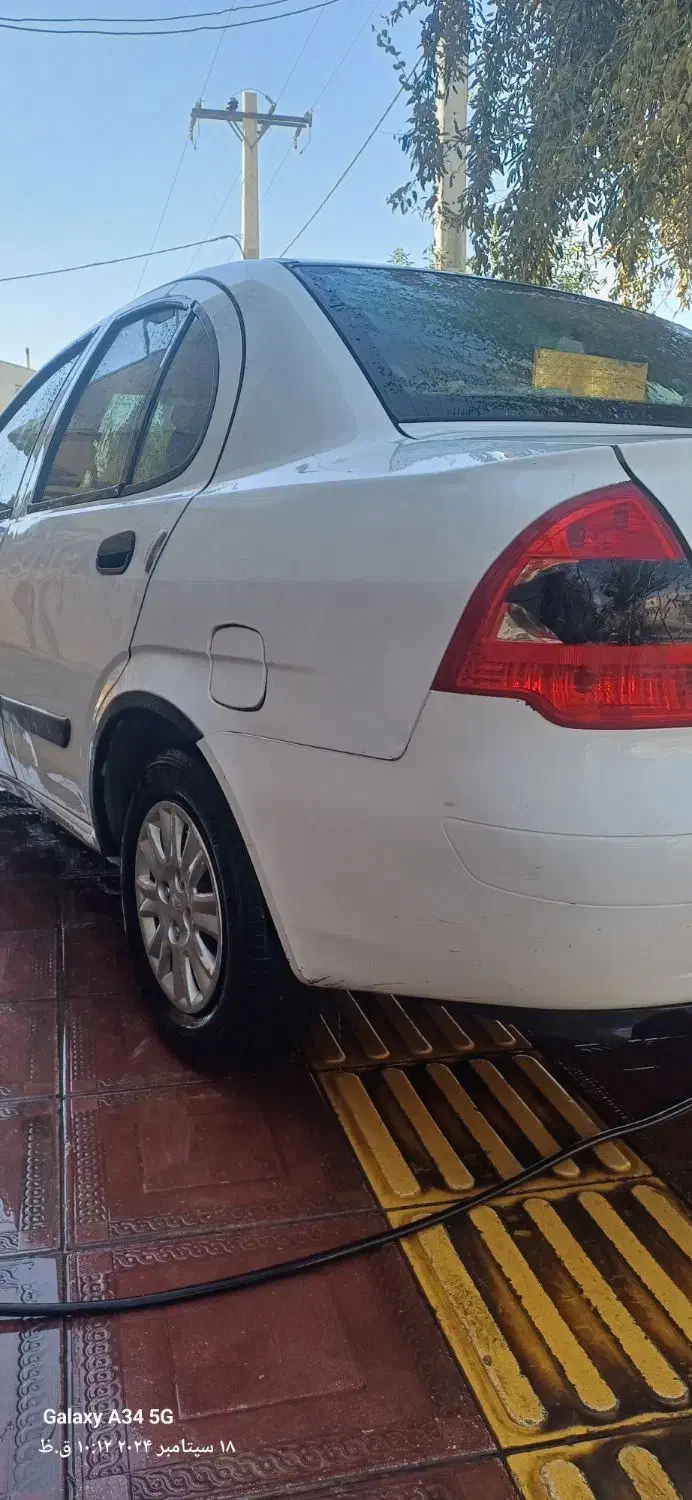 تیبا ۹۳ معاوضه|خودرو سواری و وانت|قم, علی آباد سعدگان|دیوار