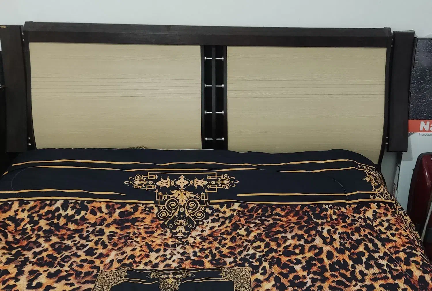 تخت دو نفره ام دی اف همراه با تشک|تخت و سرویس خواب|ایذه, |دیوار