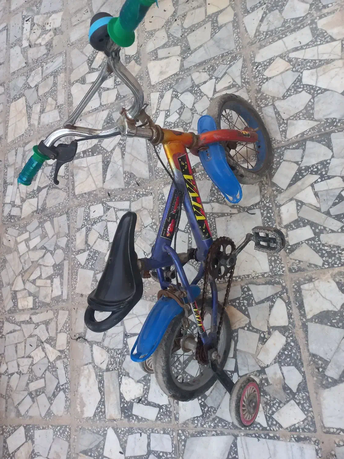 دوچرخه ۱۲ معاوضه با ۱۶ یا ۲۰|دوچرخه، اسکیت، اسکوتر|آبادان, |دیوار