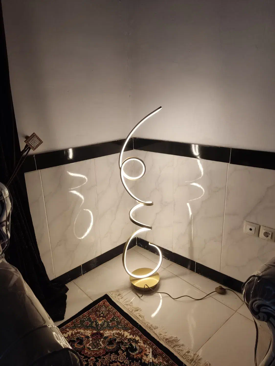 آباژور ایستاده|چراغ خواب و آباژور|کرمانشاه, |دیوار