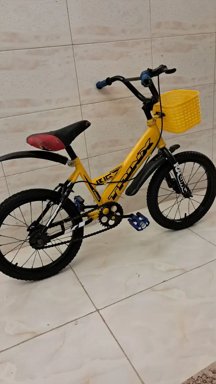 دوچرخه 16 زرد|اسباب‌بازی بچه|اردبیل, |دیوار