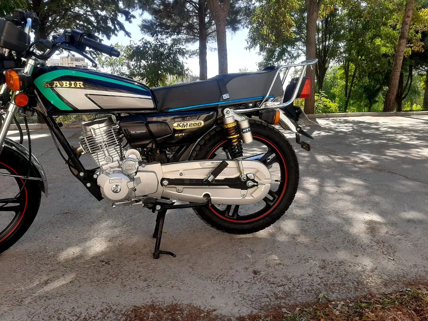 کبیرویژه ۲۰۰|موتورسیکلت|بروجرد, |دیوار