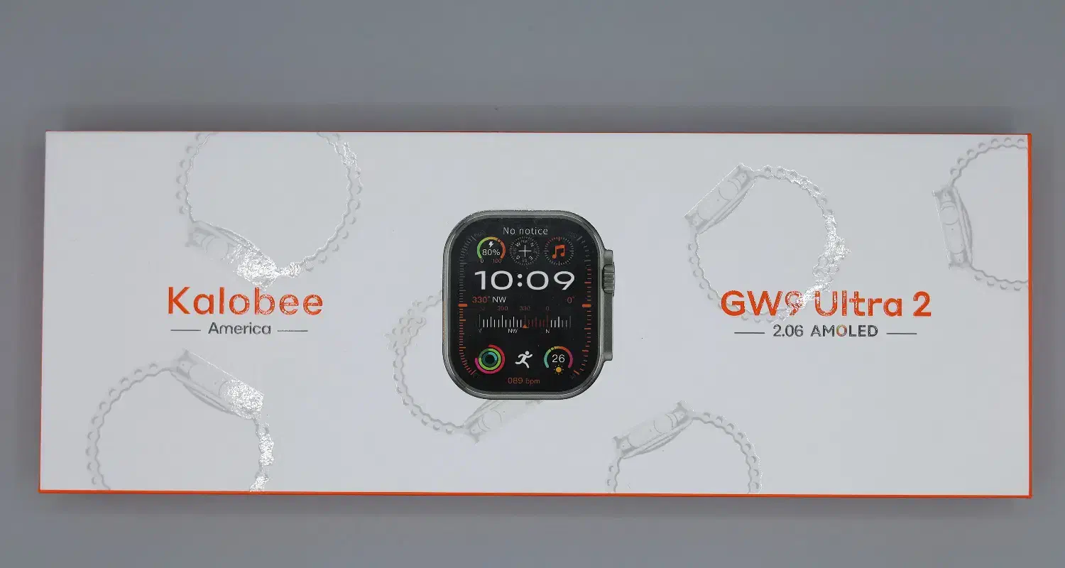 فروش ساعت هوشمند GW9 ULTRA2 AMOLED|ساعت|بندرعباس, |دیوار