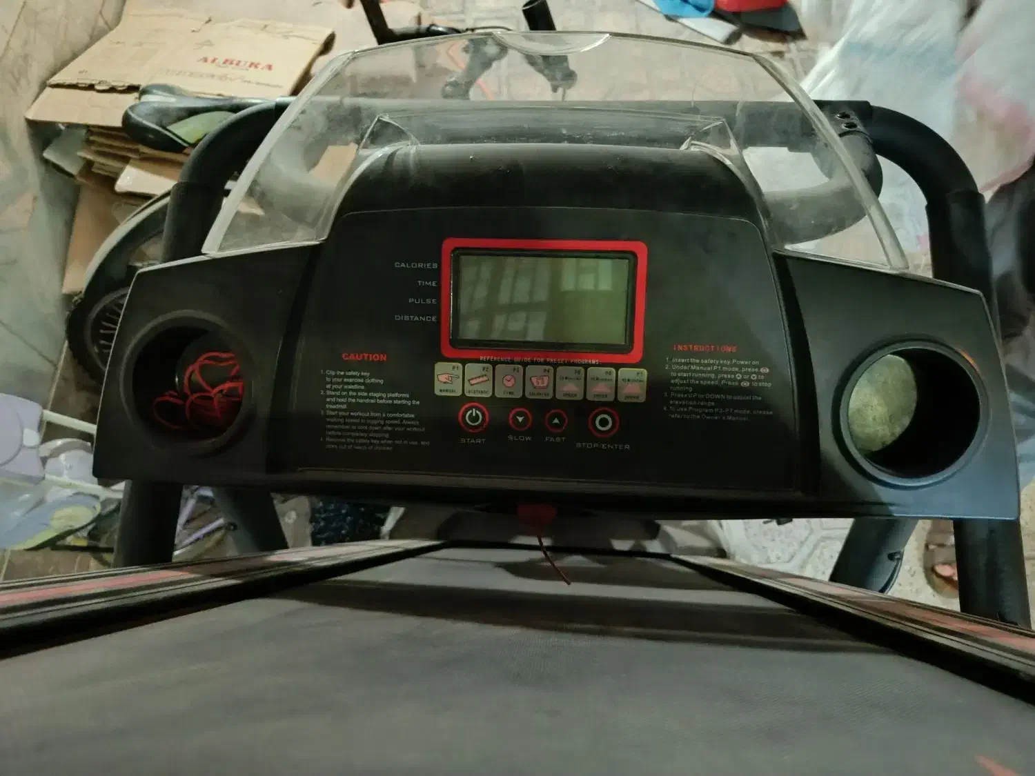 تردمیل تاپ فرم 9924 با ماساژور تک سرعت|تجهیزات ورزشی|نیشابور, باغ نو|دیوار