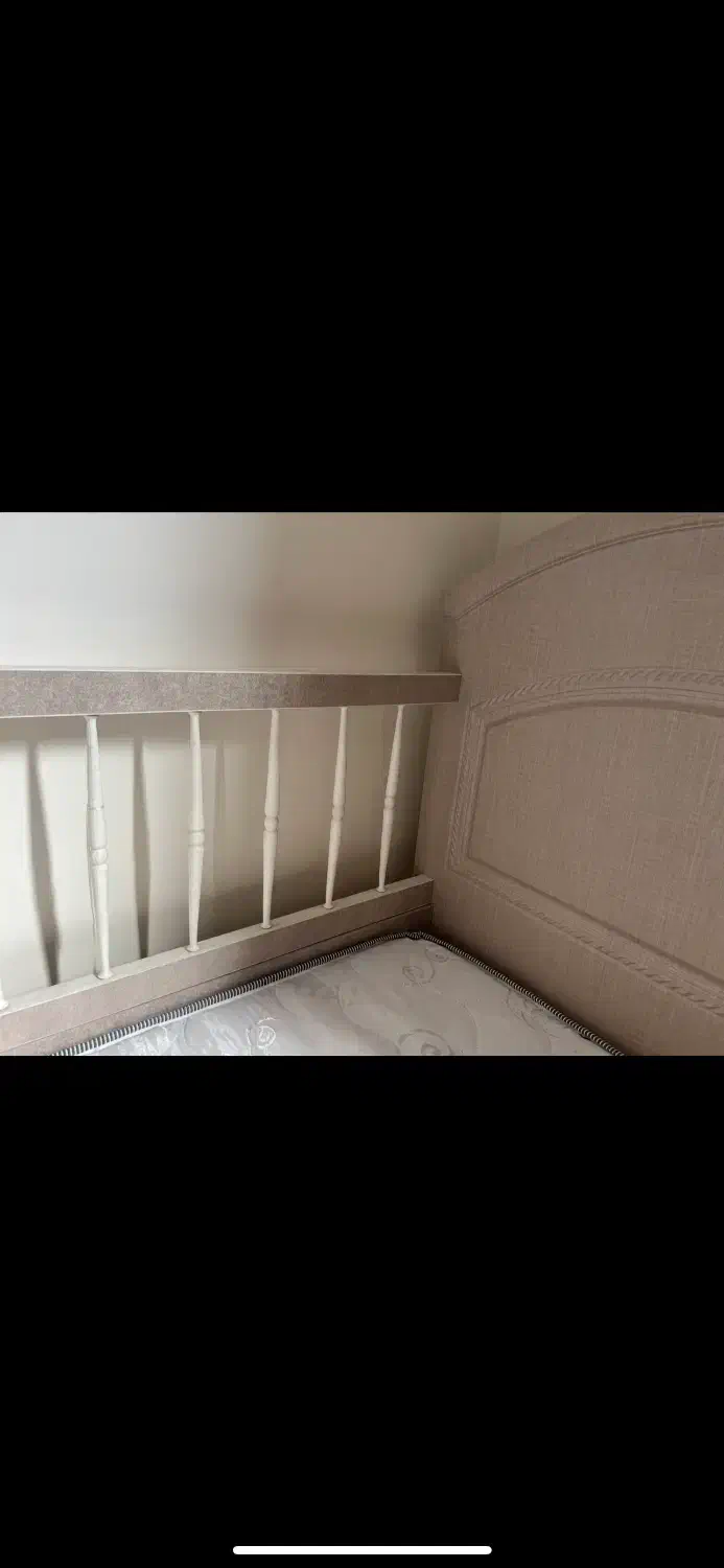 تخت نوزاد نوجوان با تخفیف عالی|تخت و سرویس خواب|اصفهان, کنگاز|دیوار