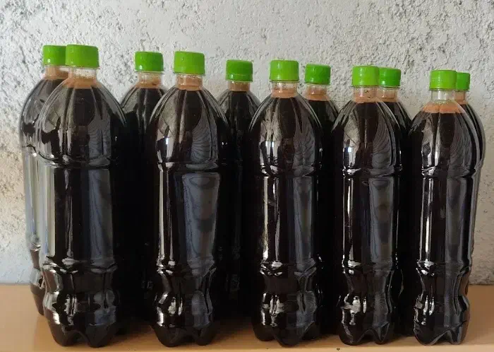 شیره انگور  کاشمری خانگی تضمینی عمده شیشهای 290|خوردنی و آشامیدنی|کاشمر, |دیوار