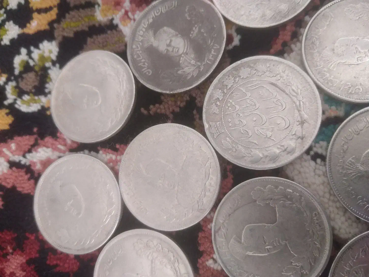 2هزار دینار|کلکسیون سکه، تمبر، اسکناس|میبد, |دیوار