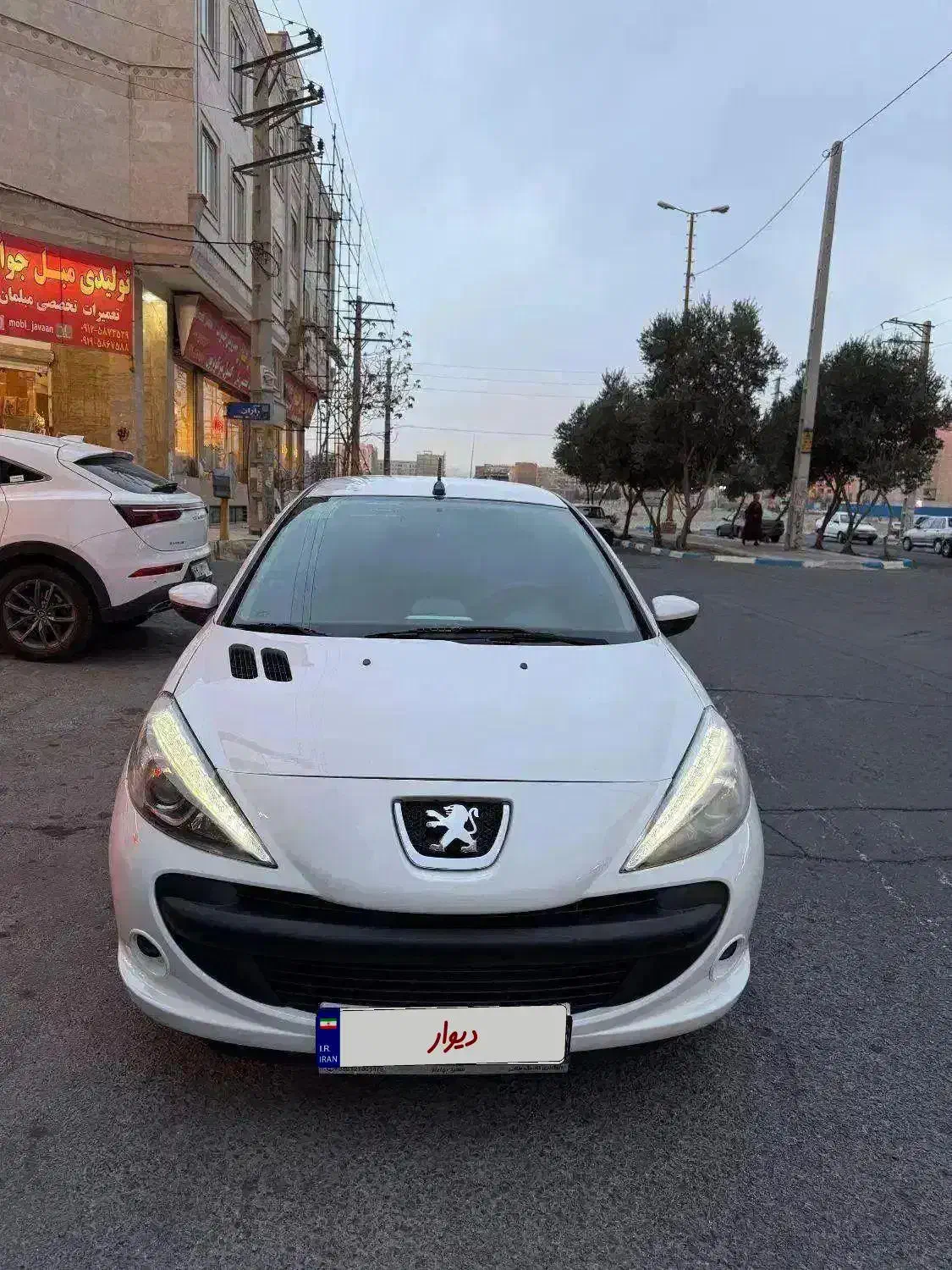 پژو ۲۰۷اتومات در حد صفر مدل ۹۸|خودرو سواری و وانت|اندیشه, اندیشه فاز ۱|دیوار