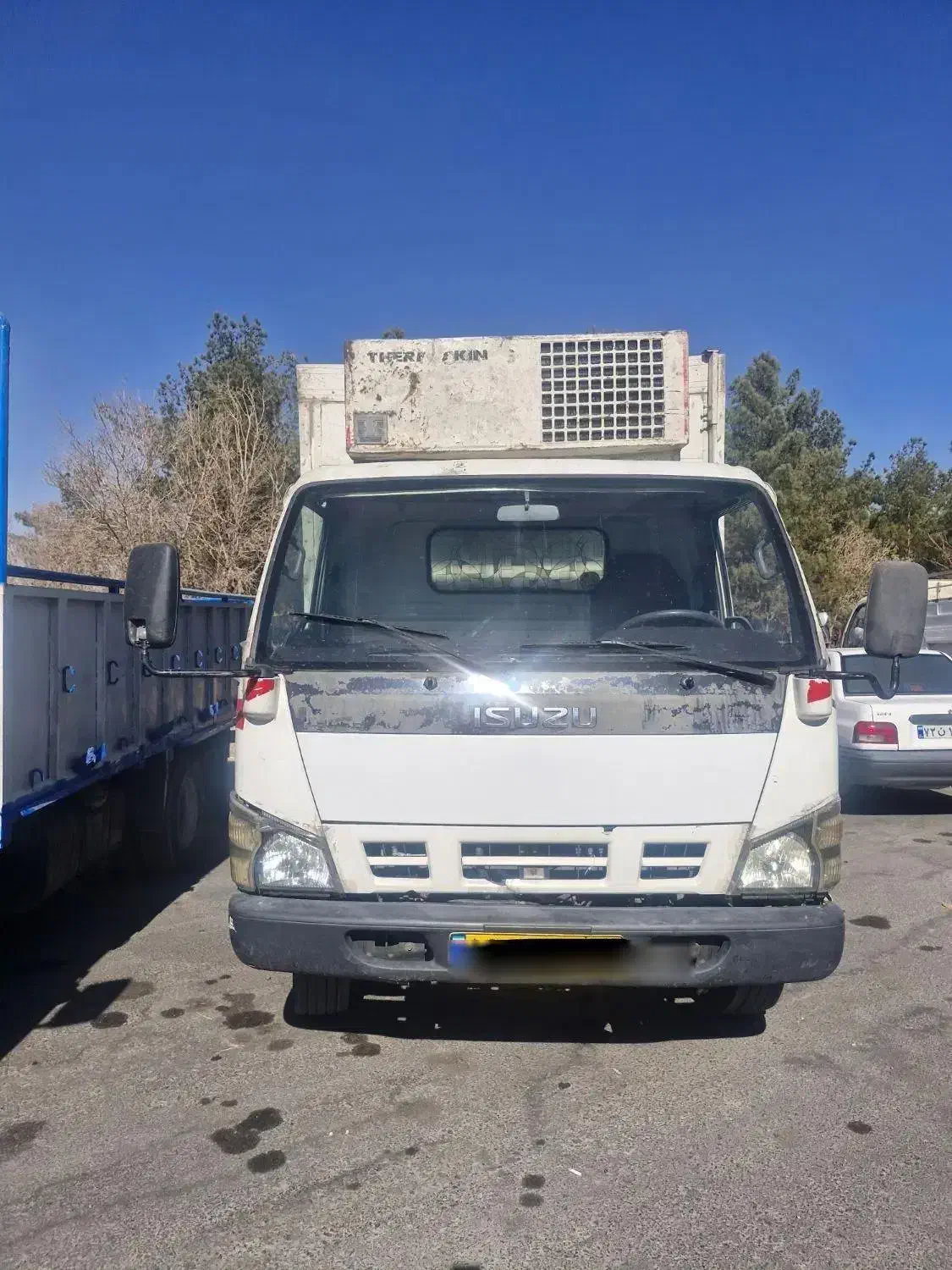 هیوندا ۸۲ مسقف ایسوزو ۸۹ ۸تن یخچالی(شاسی)|خودرو سنگین|اصفهان, شهرک صنعتی امیرکبیر (شاپور جدید)|دیوار