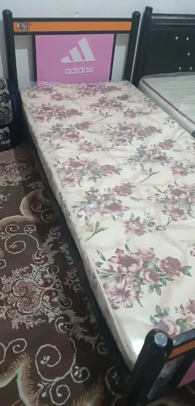 تخت خواب یکنفره|تخت و سرویس خواب|خرم‌آباد, |دیوار