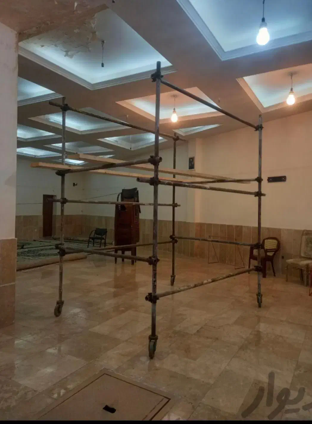 داربست فلزی|خدمات پیشه و مهارت|بندرعباس, |دیوار