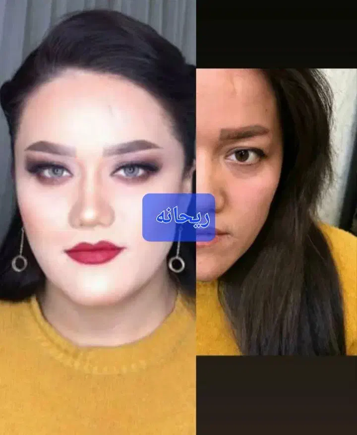 میکاپ و شنیون ویژه بامژه 700|خدمات آرایشگری و زیبایی|ساوه, |دیوار