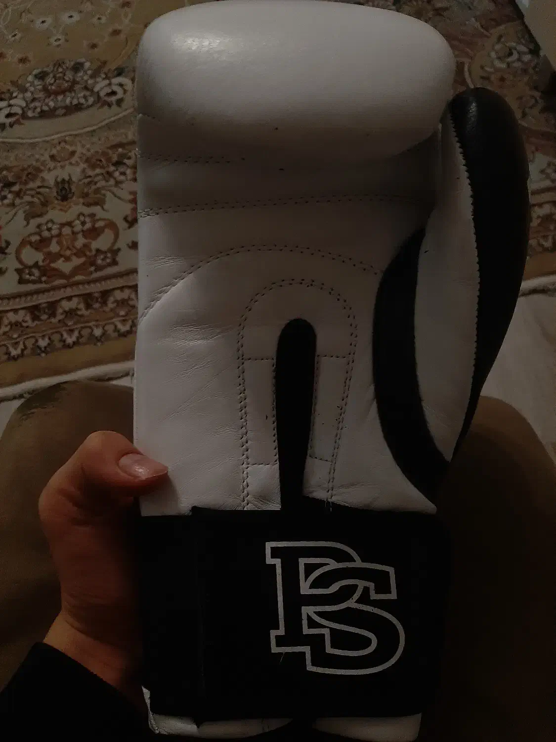 دستکش بوکس آتل دار فول PAFFEN SPORT|تجهیزات ورزشی|میاندوآب, |دیوار