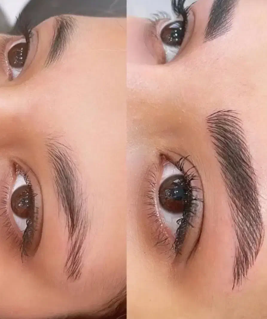 میکروبلیدینگ ابرو /خط چشم /بن مژه/شیدینگ لب|خدمات آرایشگری و زیبایی|شاهین‌شهر, عطار|دیوار