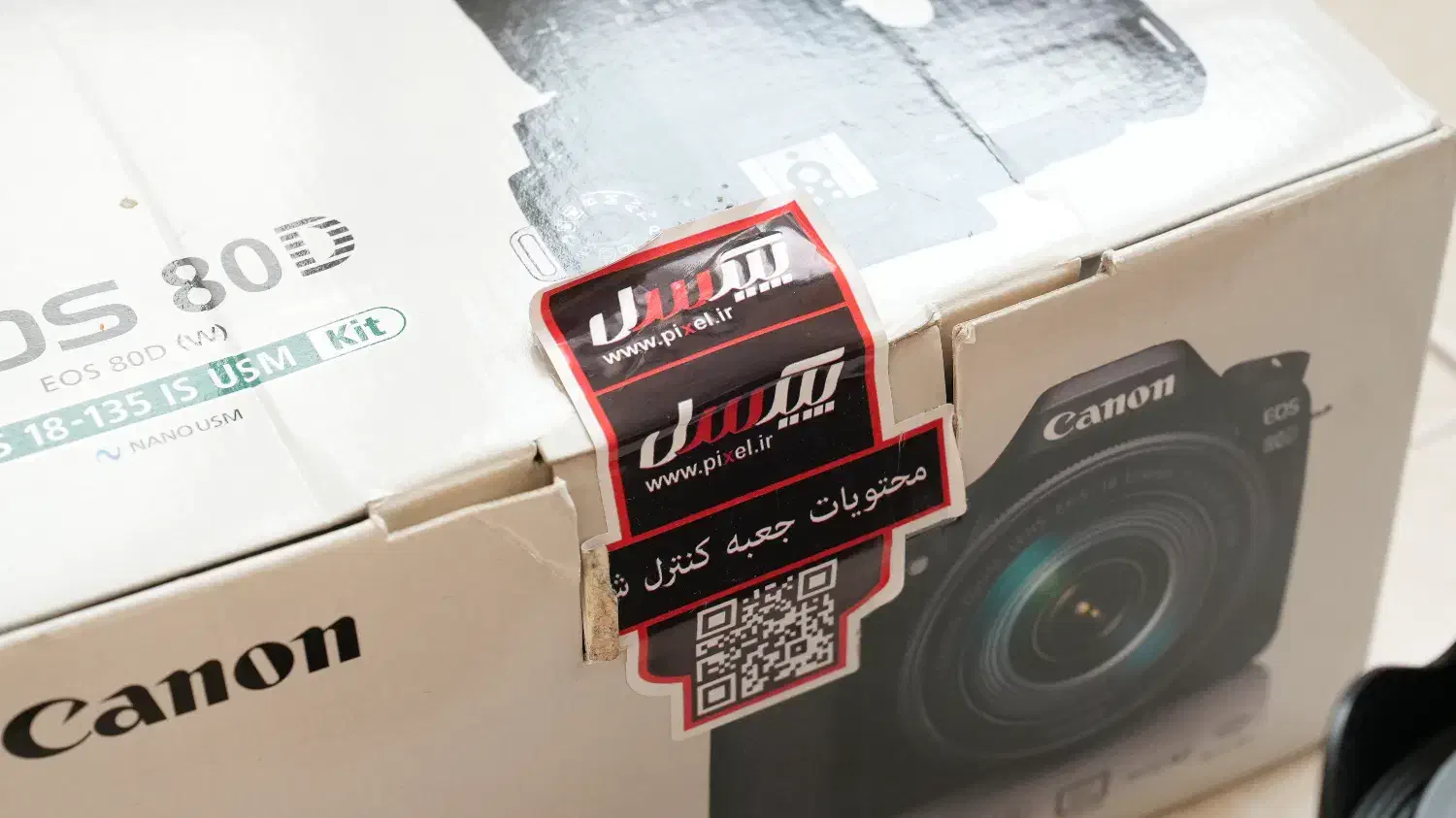 دوربین‌ کنون 80D کیت لنز 18*135 بافاکتورفروش پیکسل|دوربین عکاسی و فیلم‌برداری|تهران, وحیدیه|دیوار