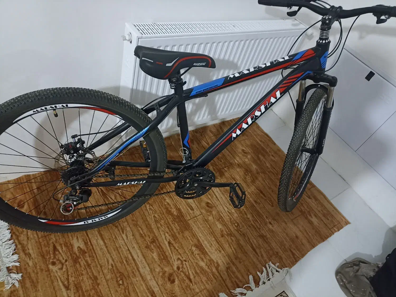 دوچرخه مارشال نو|دوچرخه، اسکیت، اسکوتر|سبزوار, شهرک ابوذر|دیوار