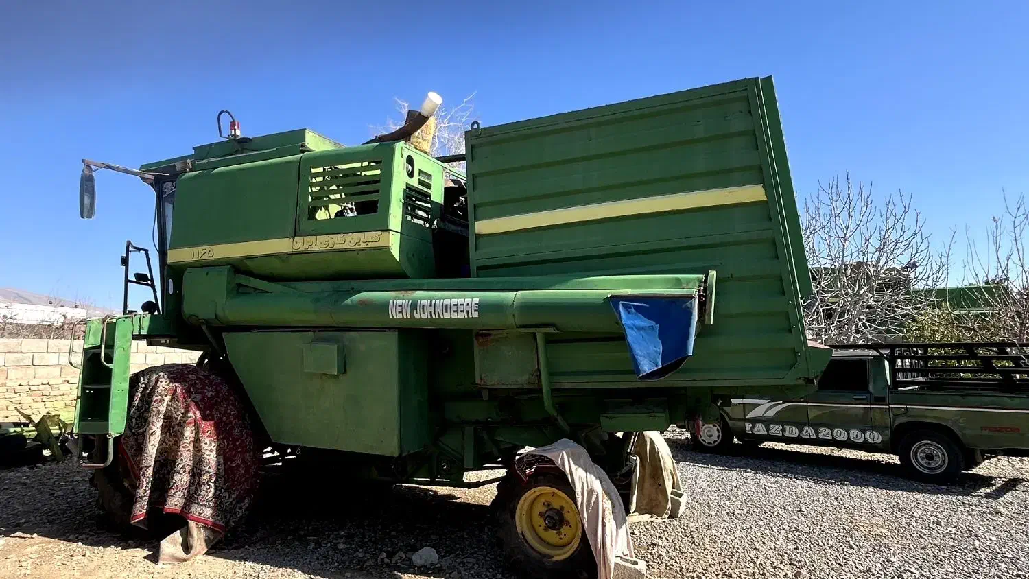 کمباین 1165 مدل87|خودرو سنگین|مرودشت, فرهنگ|دیوار