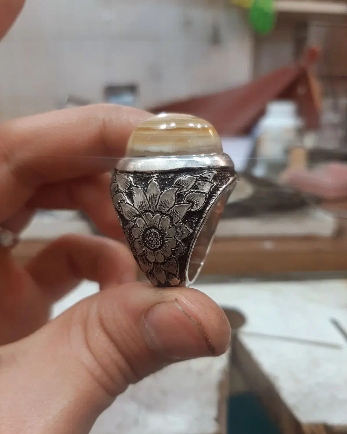 انگشتر /دست ساز/انگشتر سفارشی ساز|جواهرات|کرمانشاه, |دیوار