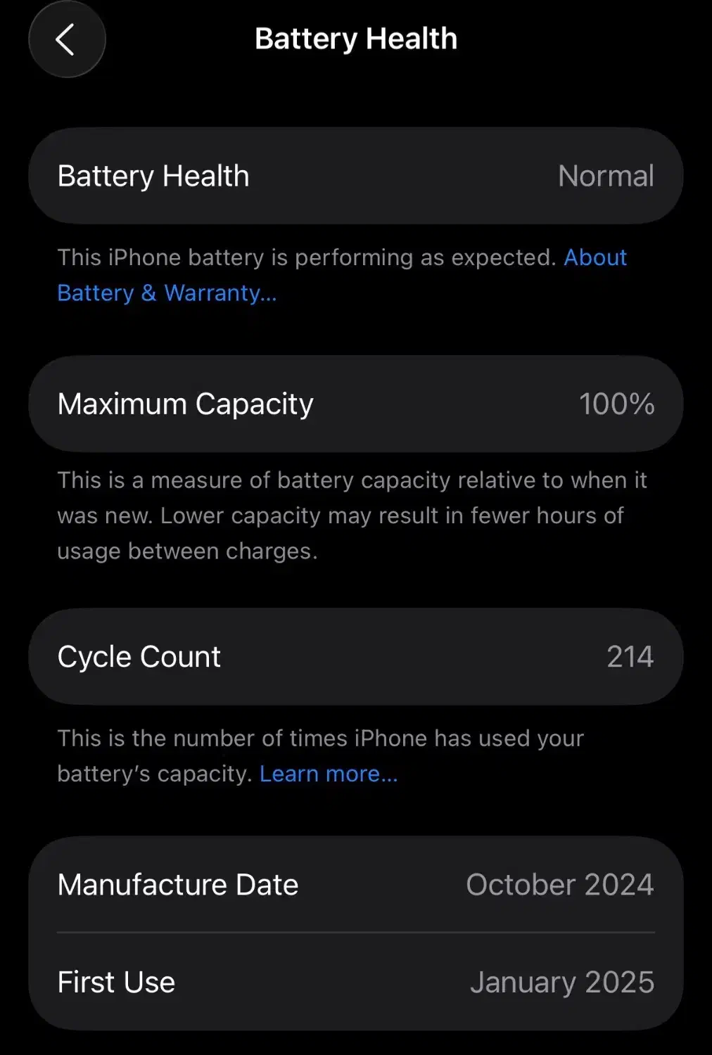 ایفون ۱۶ پرو - iPhone 16 pro - در حد نو|موبایل|تهران, پاسداران|دیوار