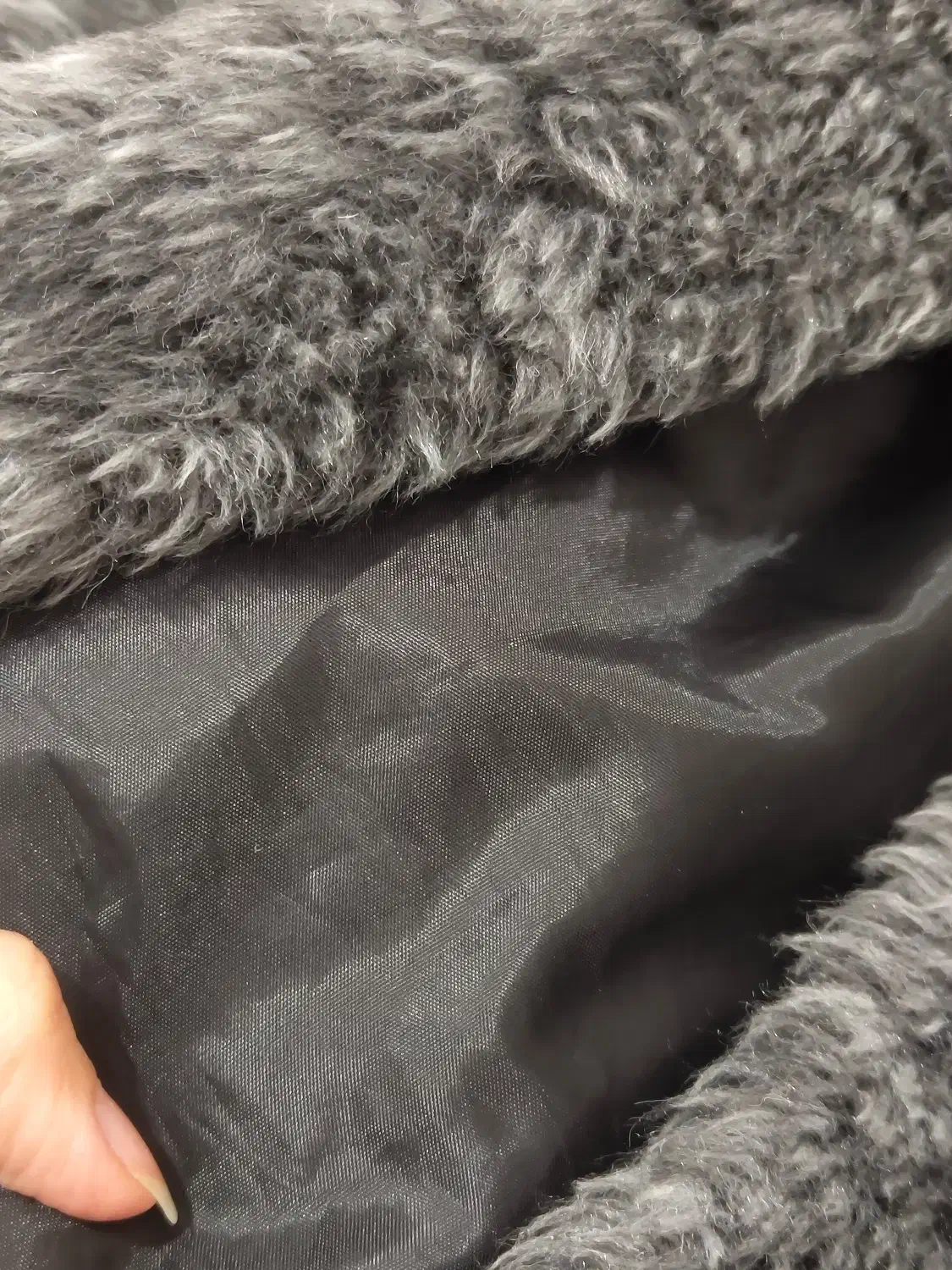 کت خز|لباس|ساوه, |دیوار