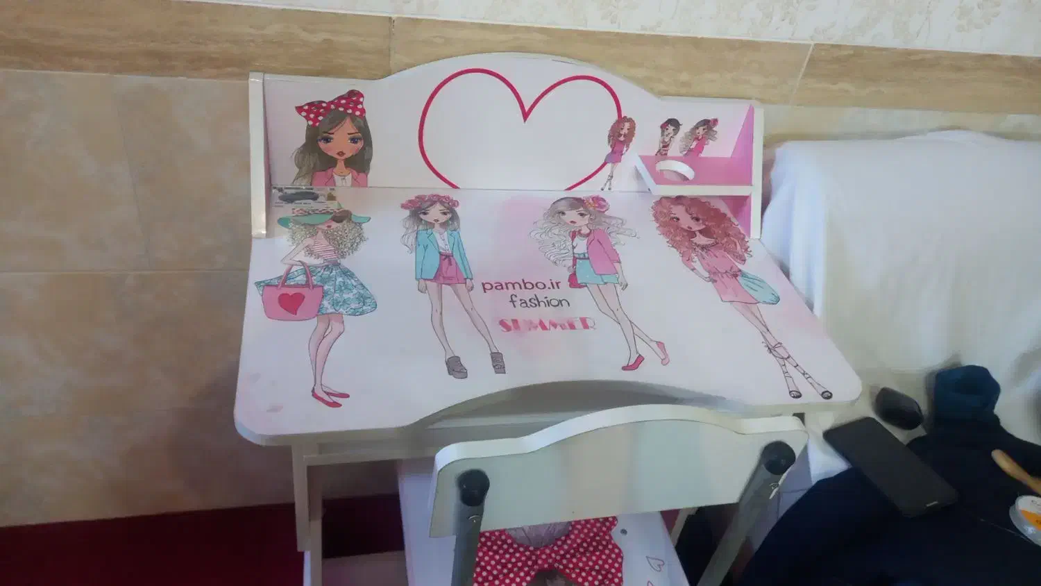 میز تحریر کودک کاملا سالم|میز تحریر و کامپیوتر|یزد, |دیوار