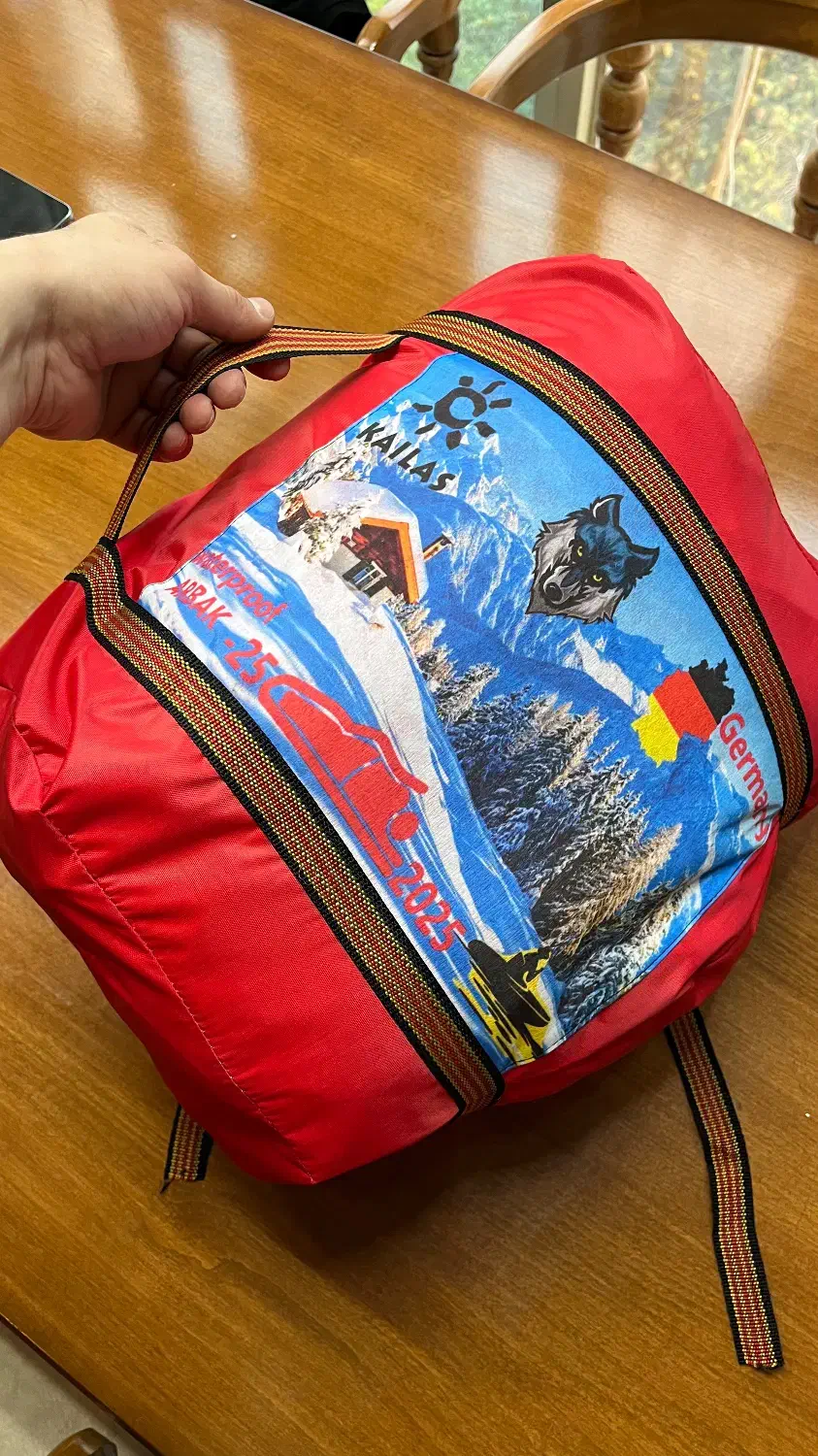 دو عدد کیسه خواب بادی برند کایلاس آلمانی|کوهنوردی و کمپینگ|ساری, |دیوار