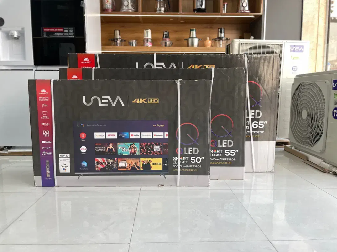 ال ای دی های هوشمند|تلویزیون و پروژکتور|میناب, |دیوار